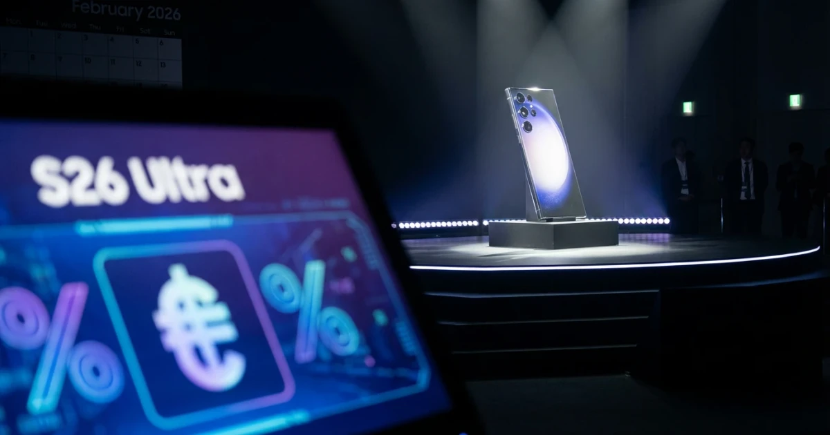 Samsung Galaxy S26 Ultra: Launch Date and Pricing Revealed
