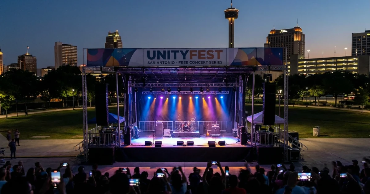 UNITYFest Launches in San Antonio with Free Concerts