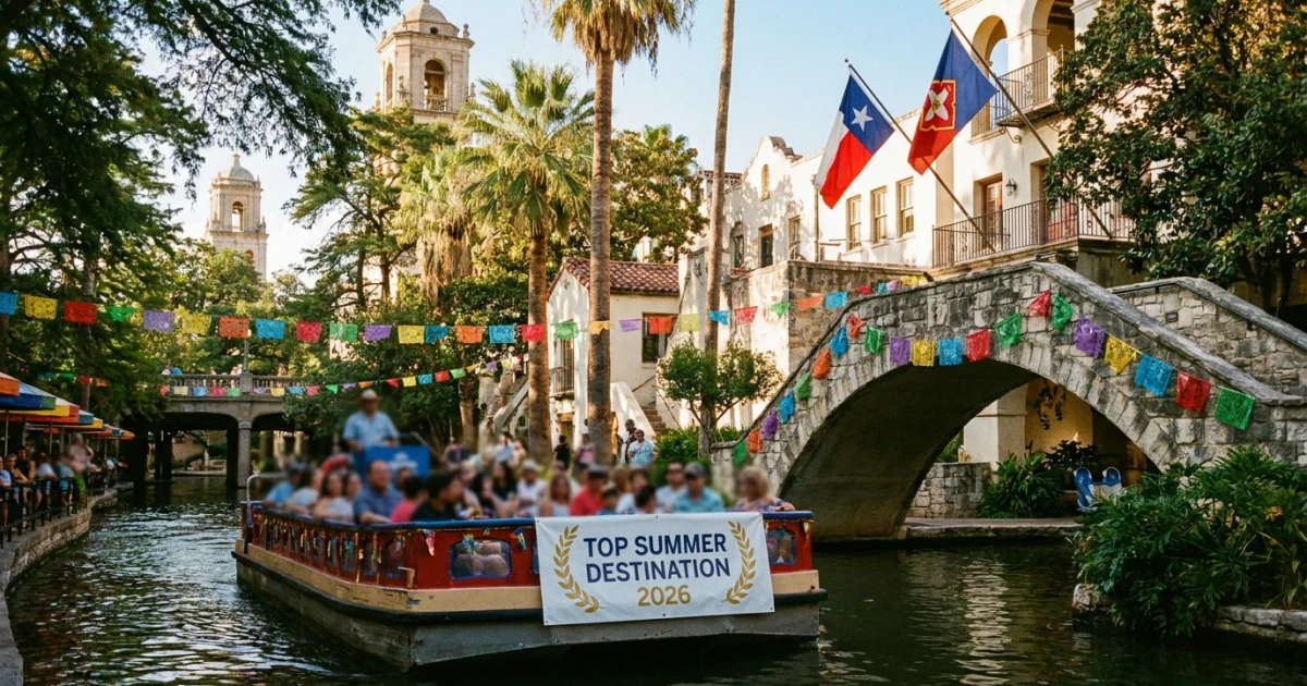 San Antonio Ranked Top U.S. Summer Vacation Destination