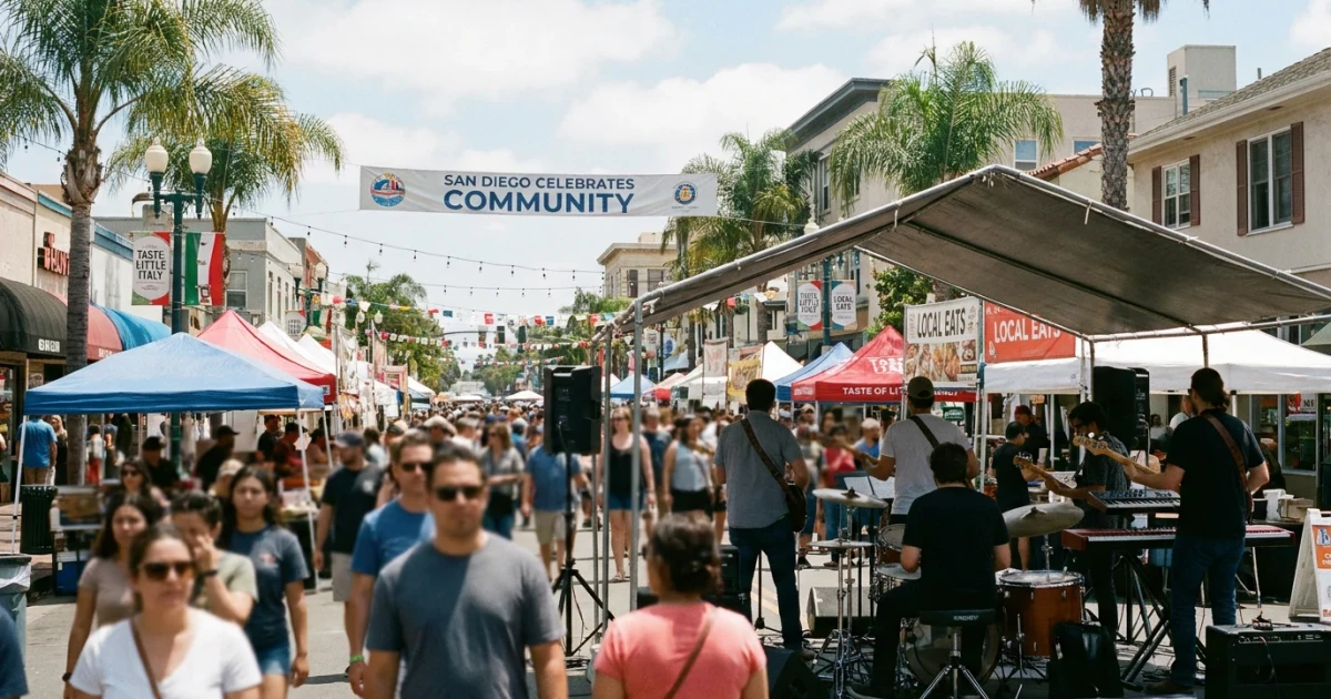 San Diego Community Events Drive Culture and Economy