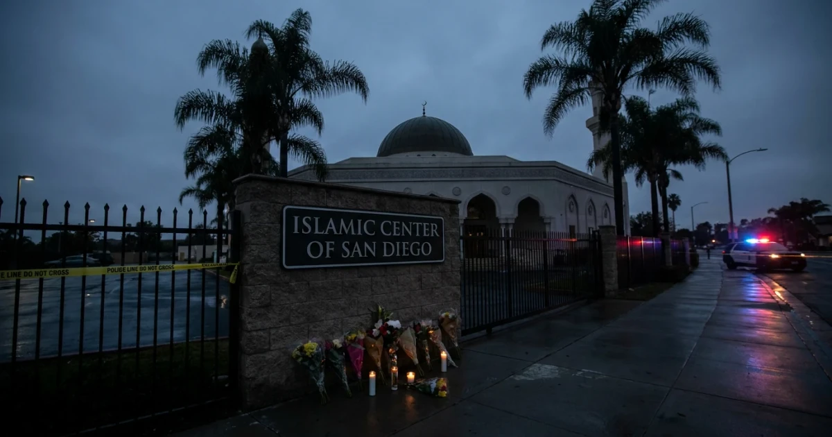 San Diego Mosque Shooting Investigated as Hate Crime
