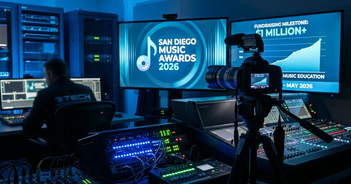 San Diego Music Awards Honor Winners, Top $1 Million Raised