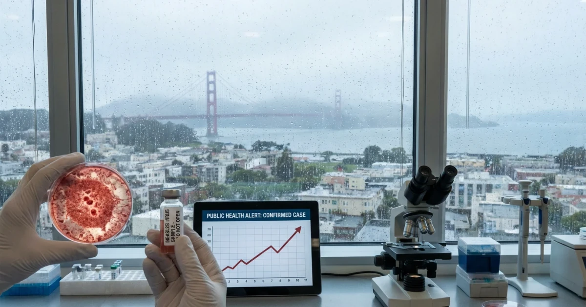 SF Confirms First Measles Case Since 2019