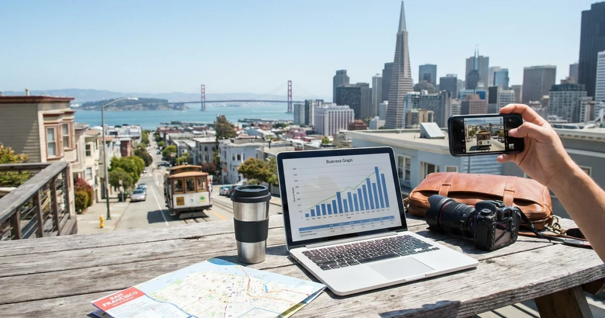 San Francisco Tops Bleisure Travel Destinations in US