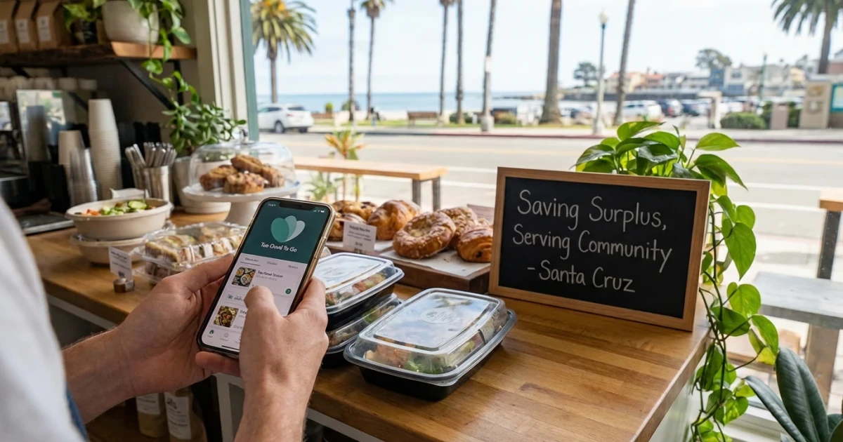 Santa Cruz Restaurants Cut Food Waste with Too Good To Go