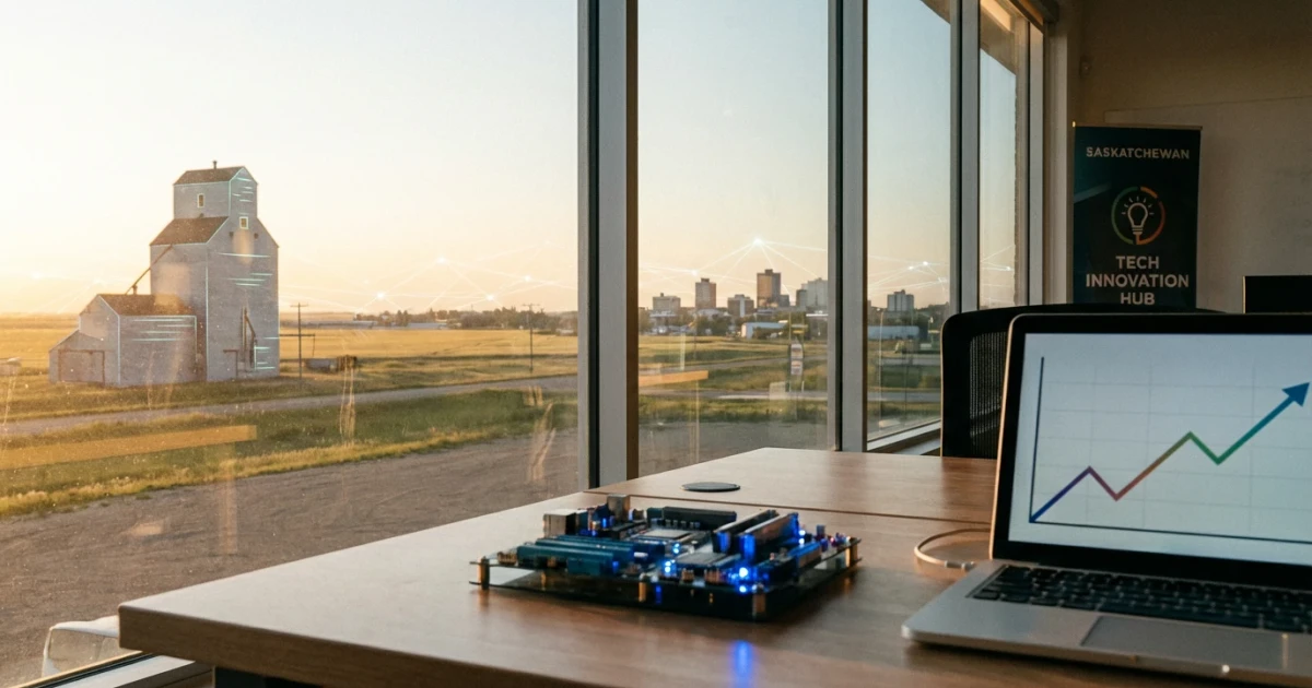 Saskatchewan City Invests in Rural Tech Startups