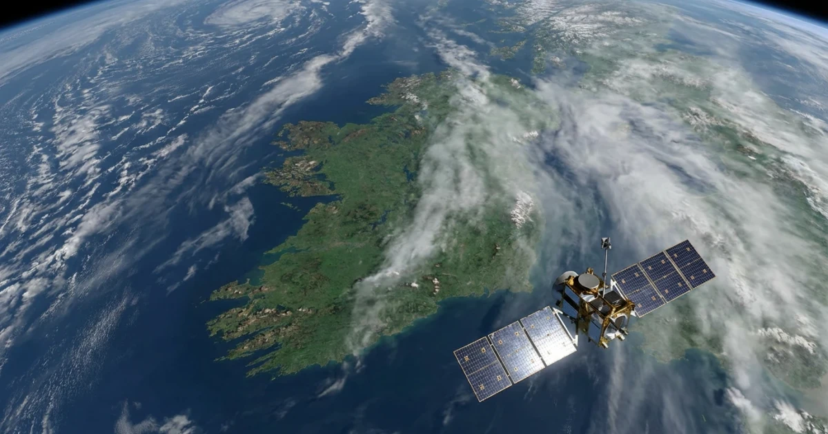 NASA Satellite Imagery Highlights Ireland’s Cloudy Climate