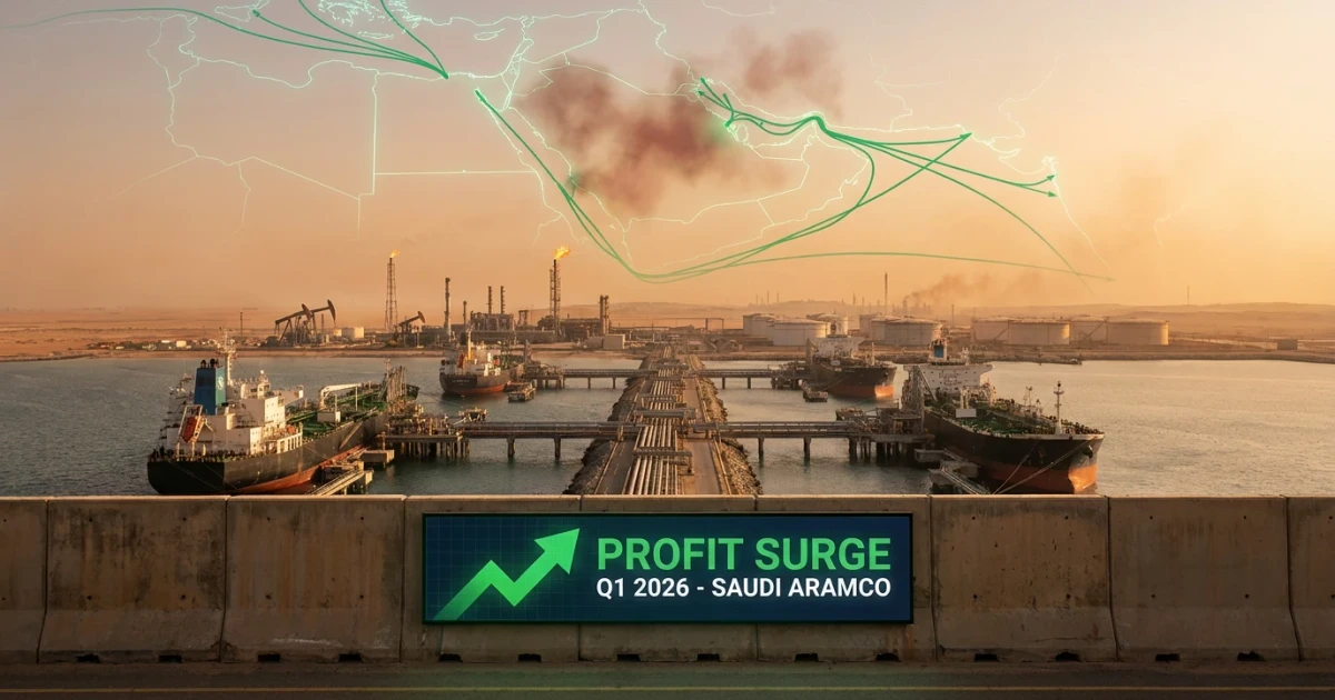 Saudi Aramco Q1 Profits Rise 25% Despite Middle East Conflict