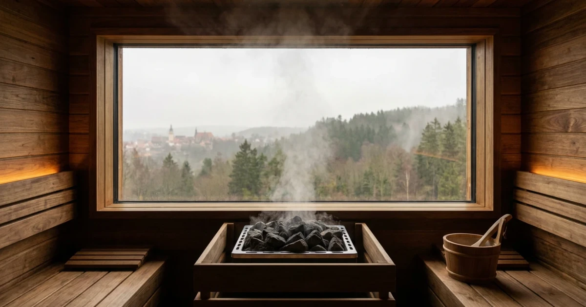 Sauna Culture Expands as European Wellness Trend
