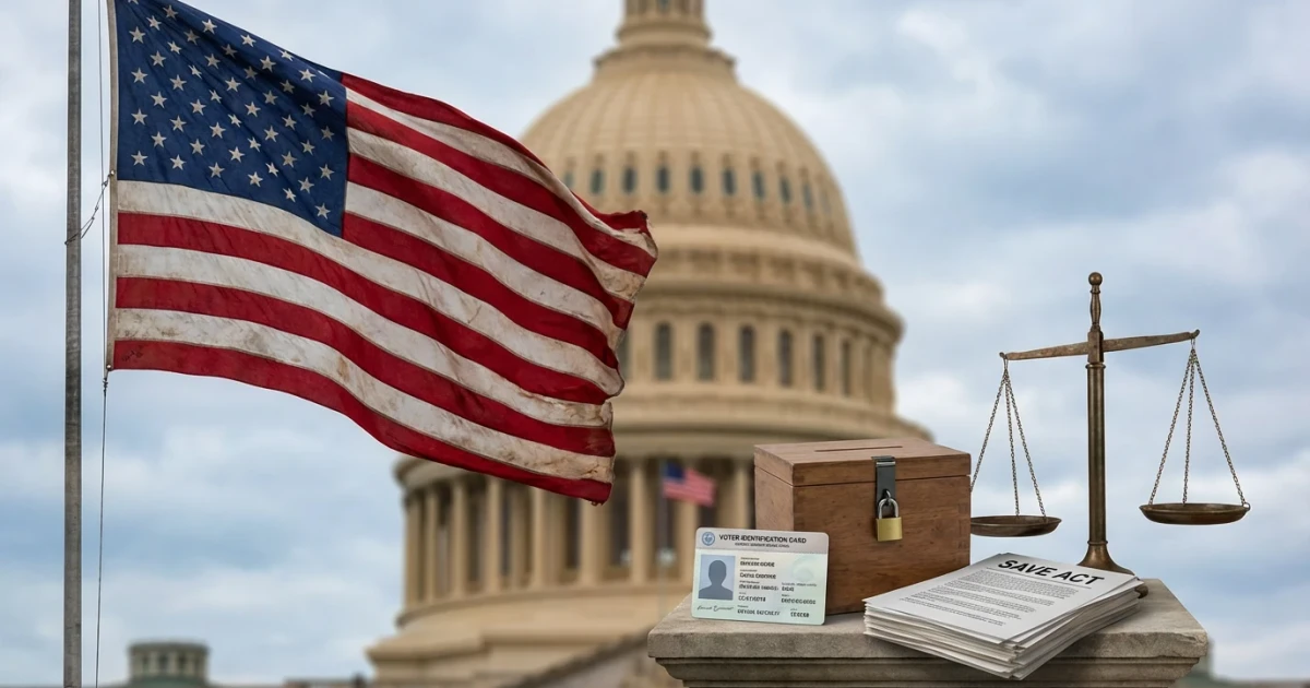 SAVE Act Debates Voter ID Laws and US Election Access