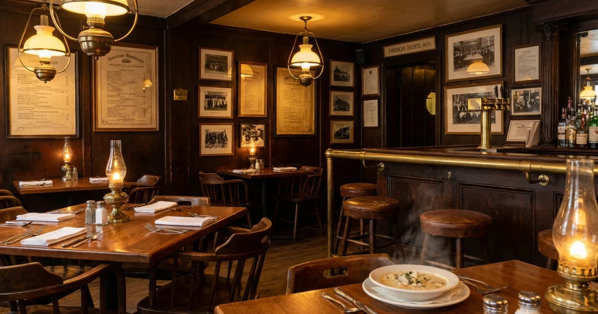 America’s Oldest Restaurants: Historic Dining and Culinary Traditions