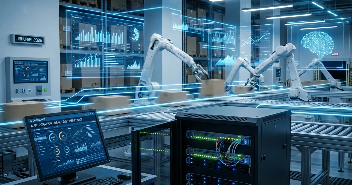 SC Codeworks Unveils Full AI Integration for WMS