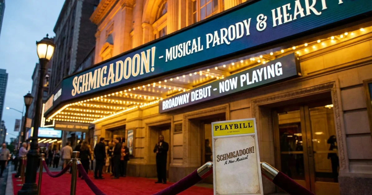 Schmigadoon! Brings Musical Satire and Nostalgia to Broadway