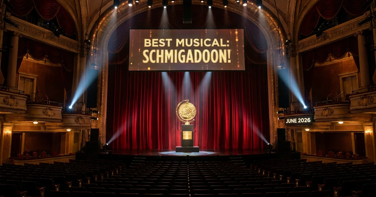 Schmigadoon! Wins Best Musical at 2026 Tony Awards