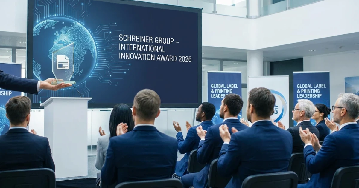 Schreiner Group Gains Global Recognition for Printing Innovation