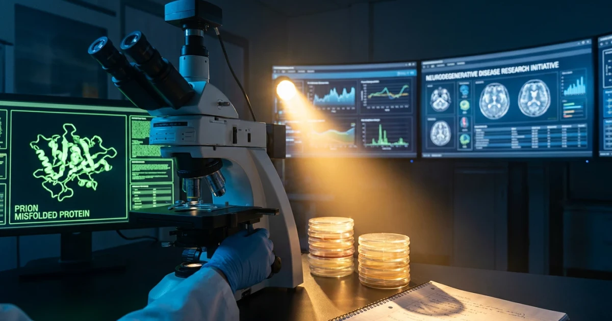 Scientist's Prion Disease Diagnosis Spurs Research for Cure