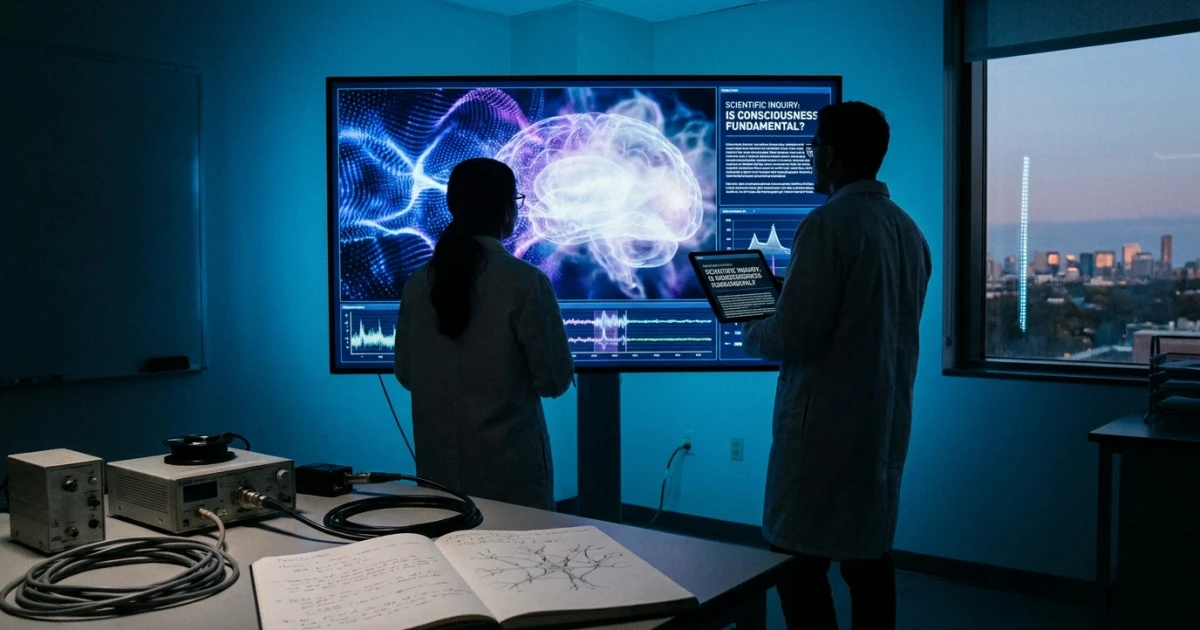 Scientists Debate If Consciousness Is Fundamental