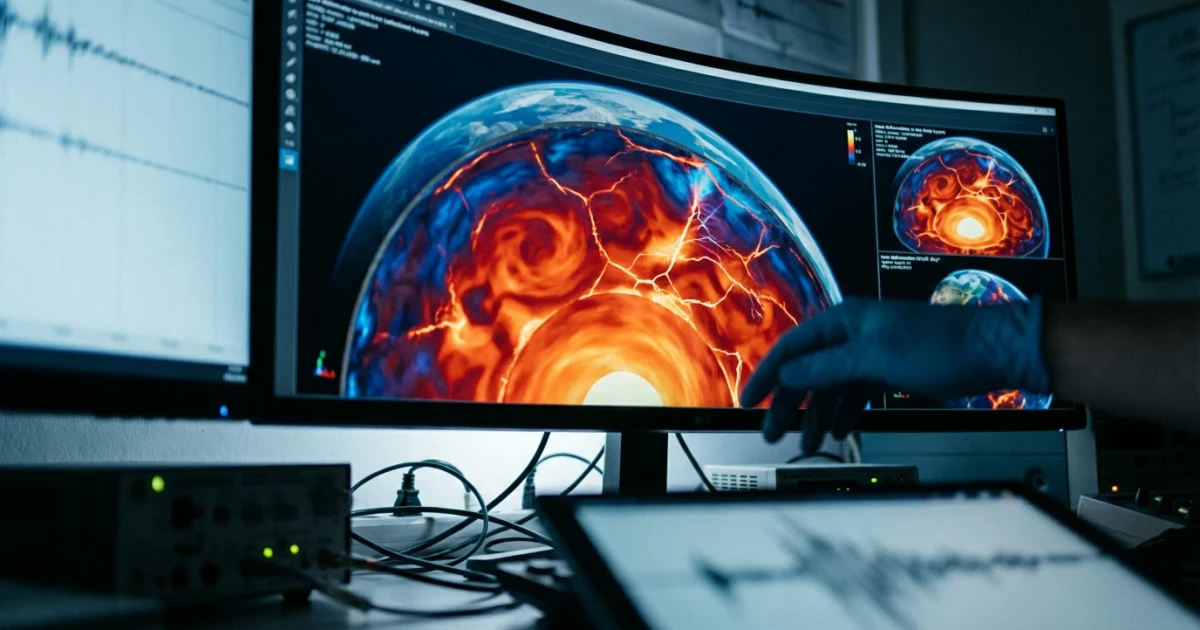 Unexpected Mantle Deformation Detected by Scientists