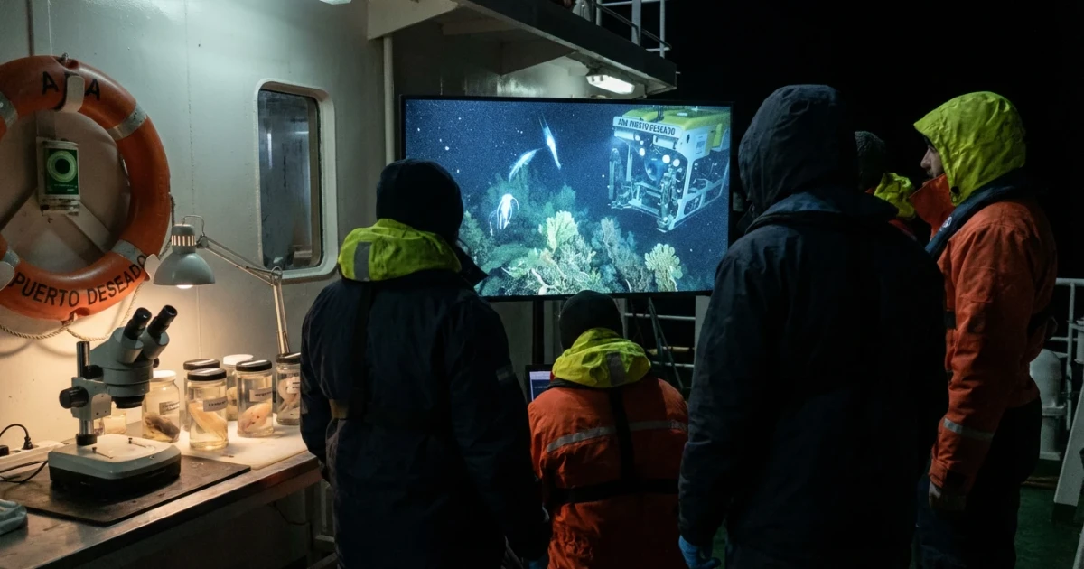 Scientists Find 28 New Marine Species off Argentina Coast