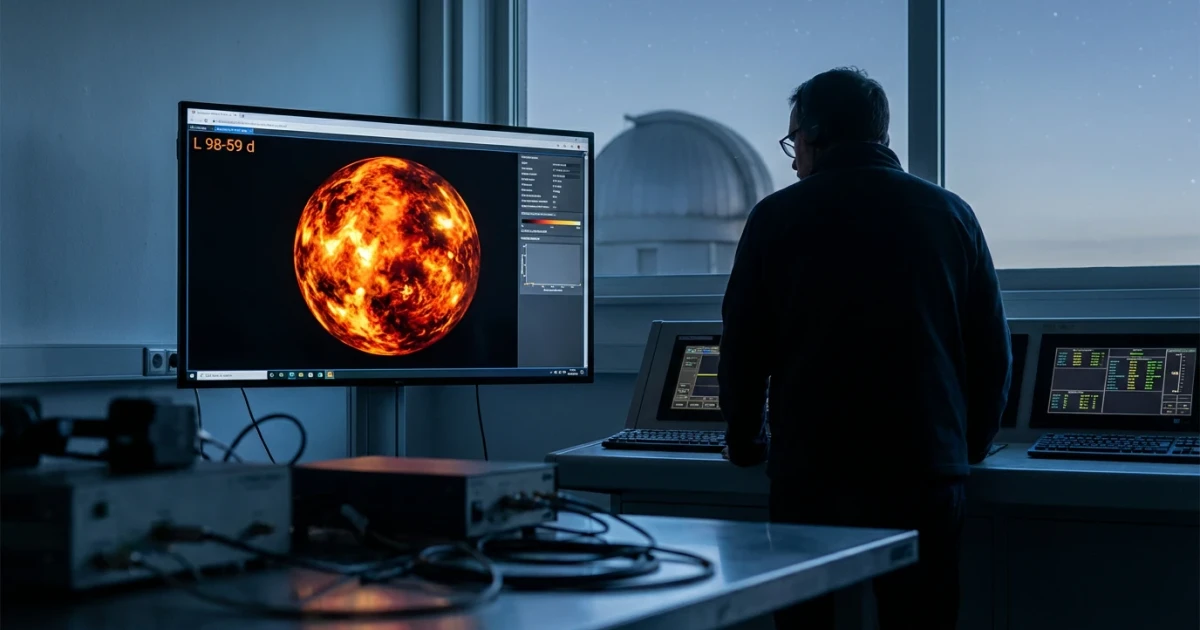 Molten Super-Earth L 98-59 d Identified by Scientists