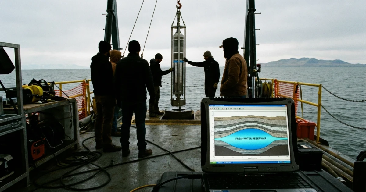 Freshwater Reservoir Discovered Beneath Great Salt Lake