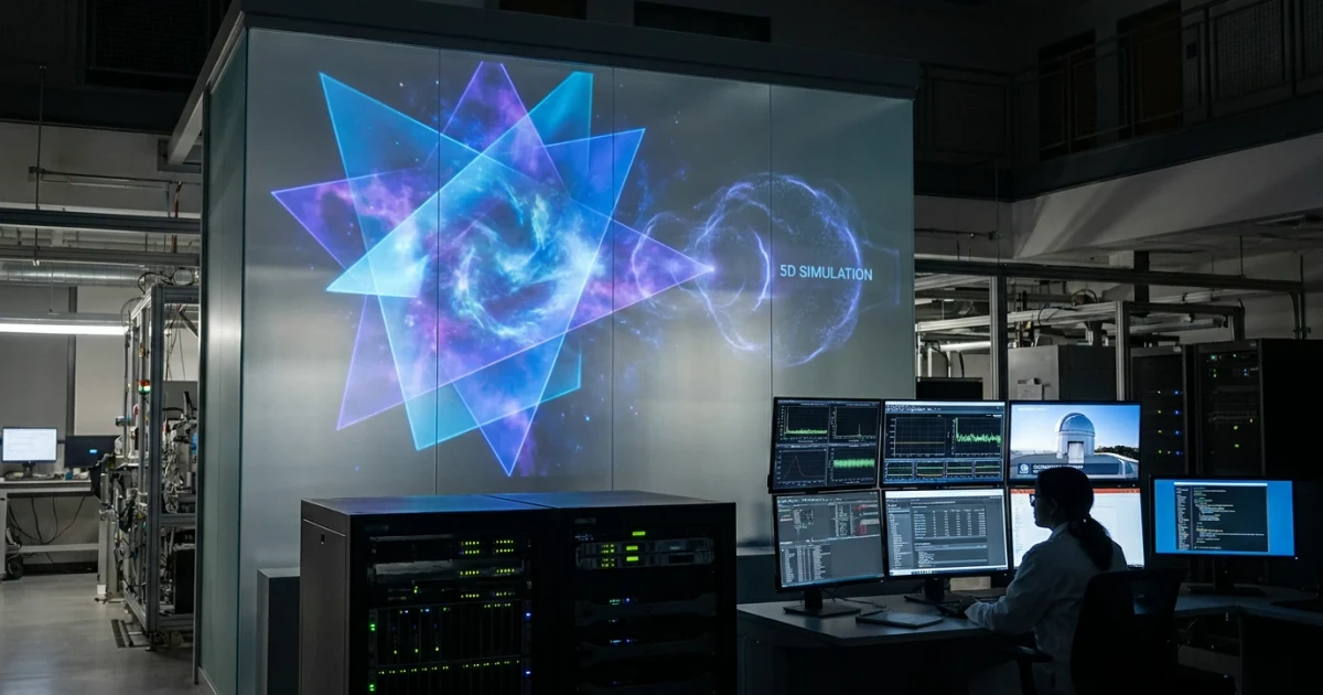 Scientists Investigate Hidden Fifth Dimension in Physics