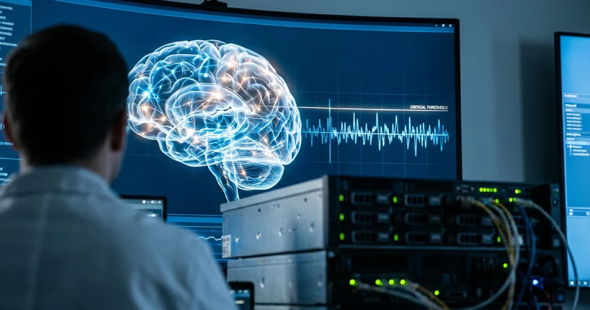 Research Shows Brain Balances Near the Critical Point