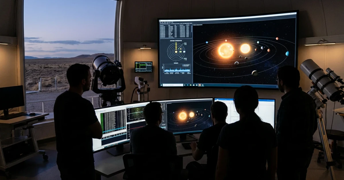 Scientists Find 27 Possible Planets Orbiting Two Stars