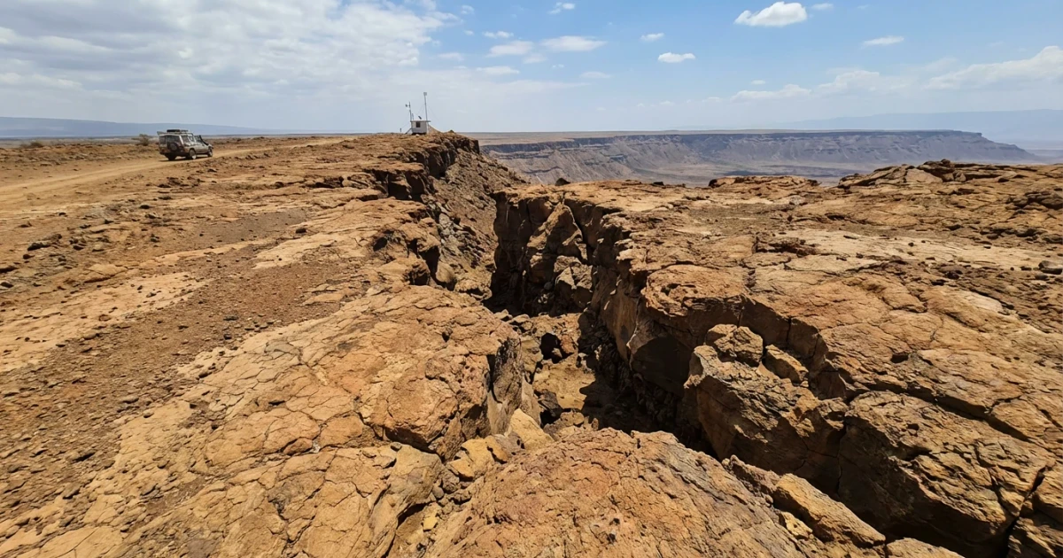 Turkana Rift Zone Identified as Africa's Key Fracture
