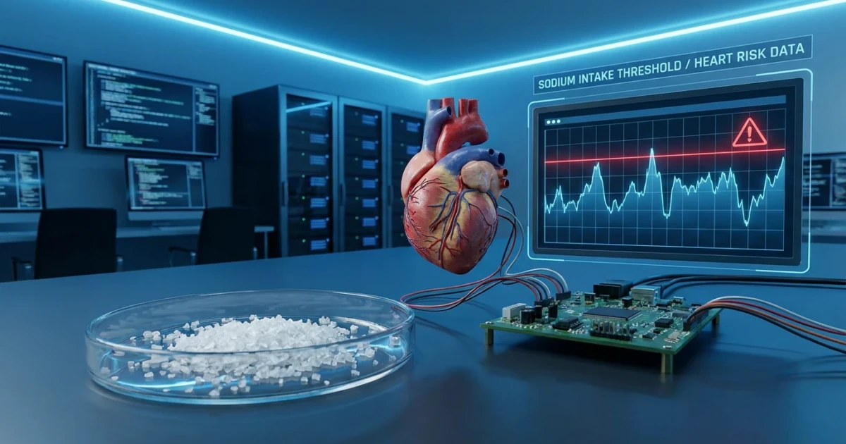 Scientists Set Daily Salt Limit for Heart Health Risk