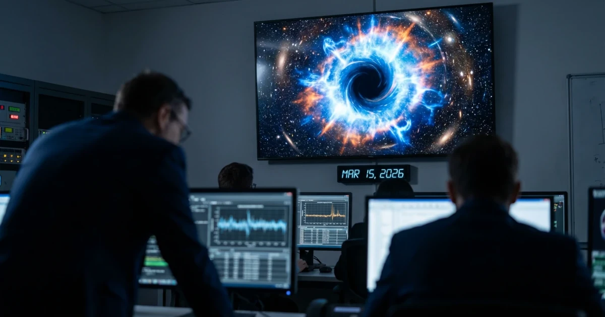 Scientists Investigate Mysterious Black Hole Burst Event