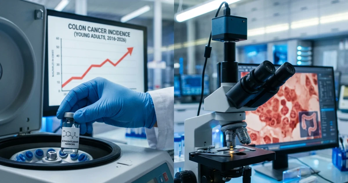 Scientists Investigate Weed Killer Link to Colon Cancer Surge