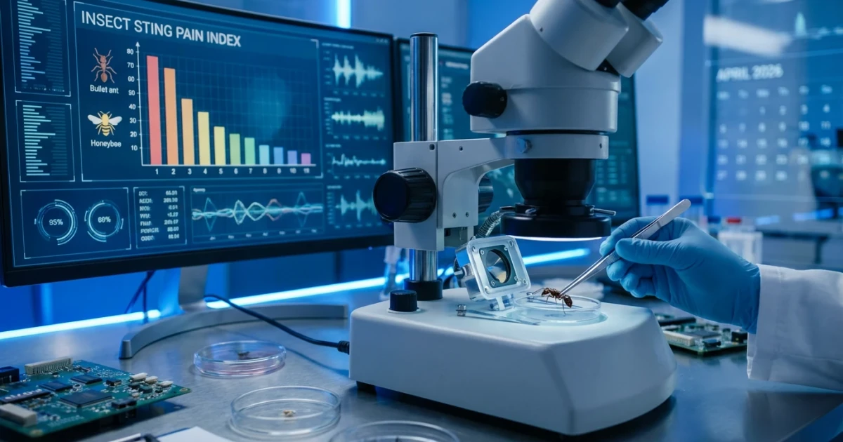 Most Painful Insect Stings Ranked by Science