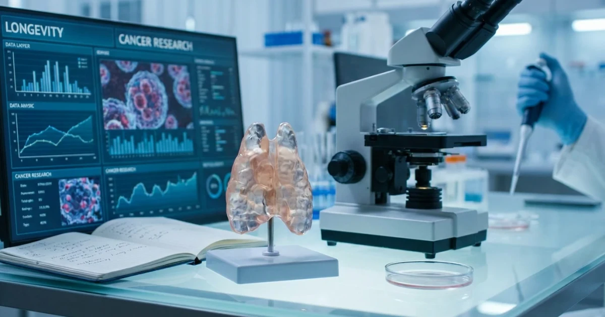 Thymus Gland Holds Key to Longevity and Cancer Risk