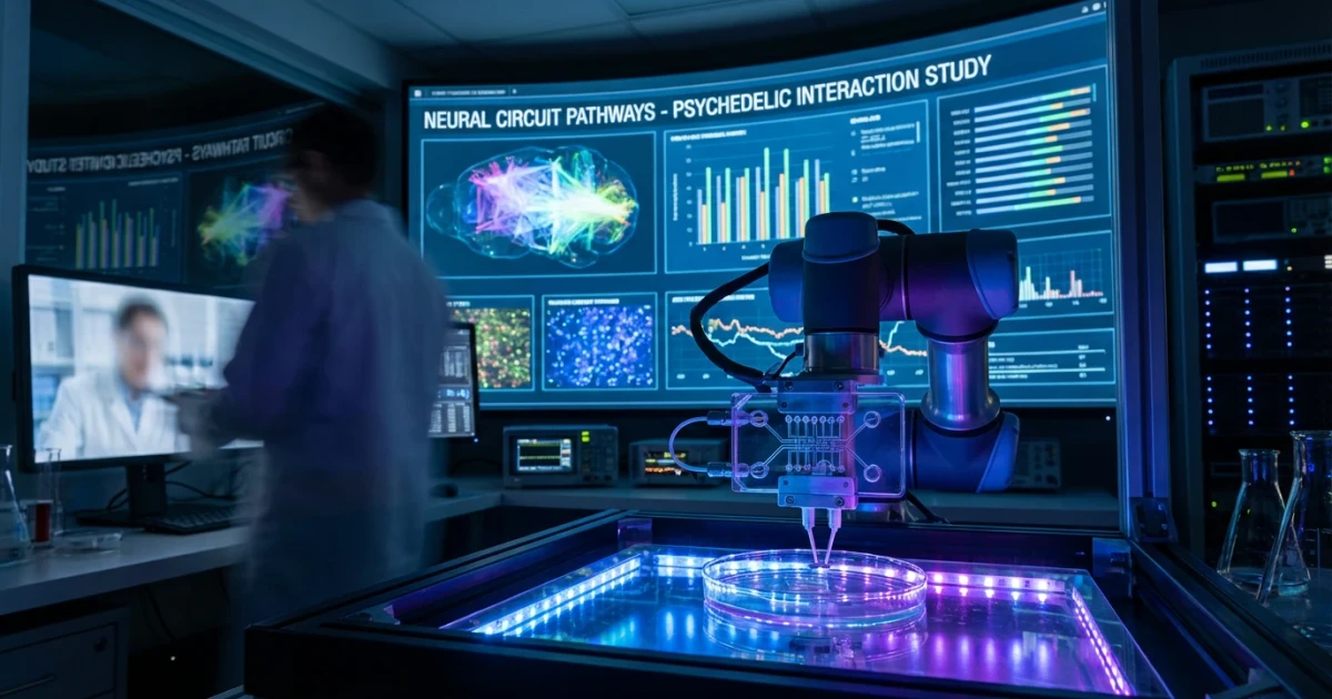 How Psychedelics Change Brain Circuits, New Studies Show