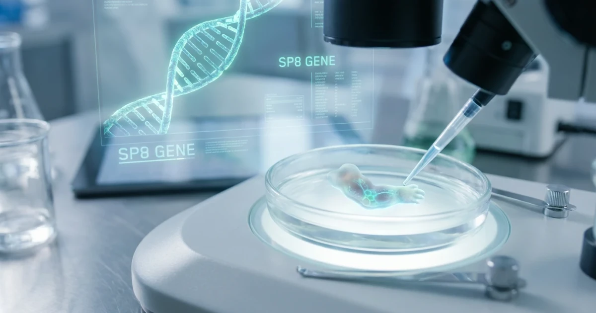 Scientists Discover SP8 Gene's Role in Limb Regeneration