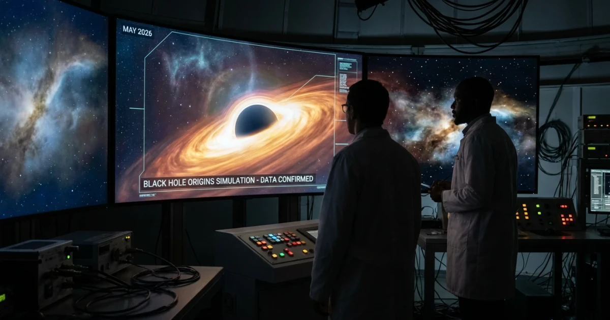 Scientists Explain Origins of 'Impossible' Black Holes