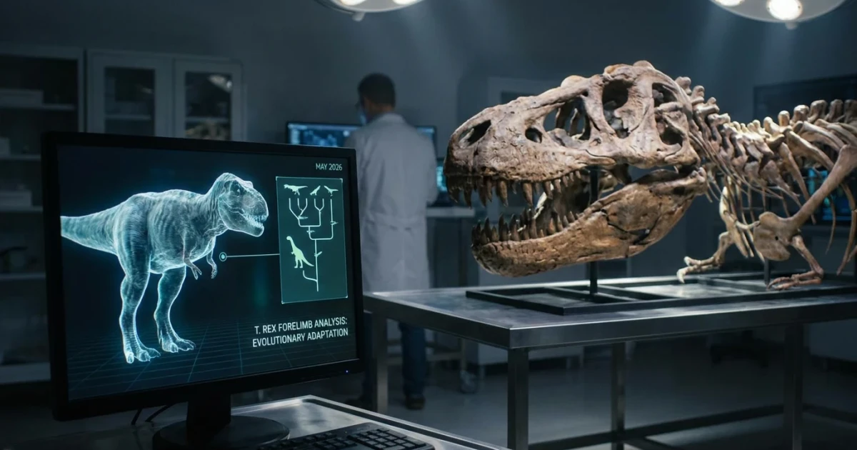 Why Did T. rex Have Such Tiny Arms? Scientists Explain