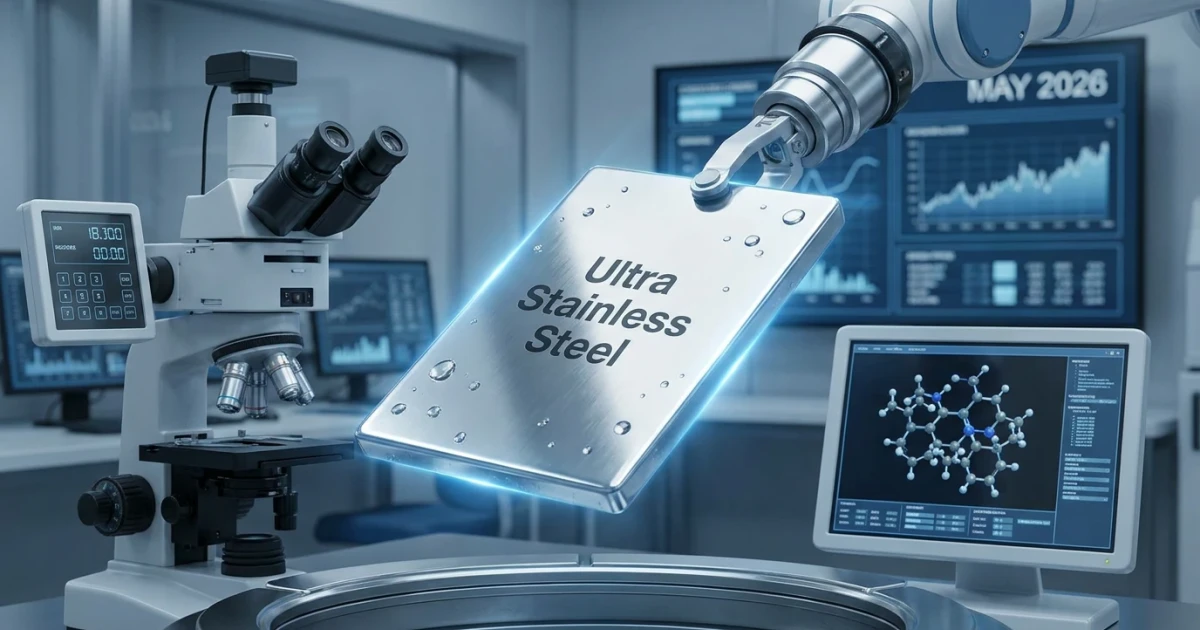 Ultra Stainless Steel Shows Unmatched Strength, Surprises Scientists