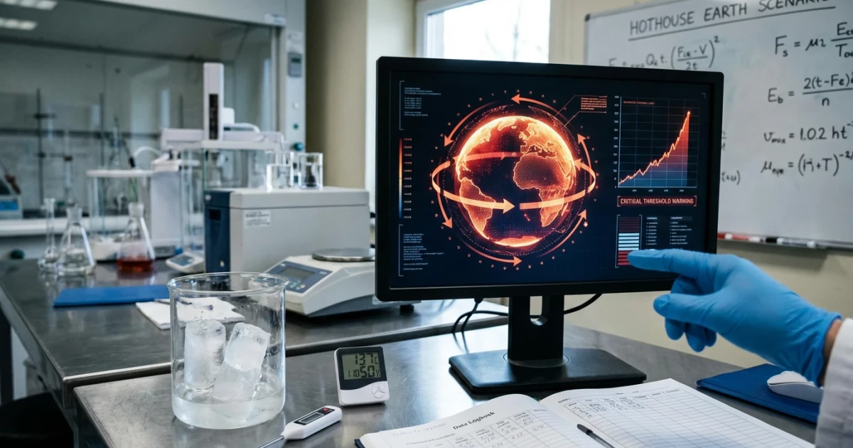 Scientists Warn 'Hothouse Earth' Threshold May Be Near