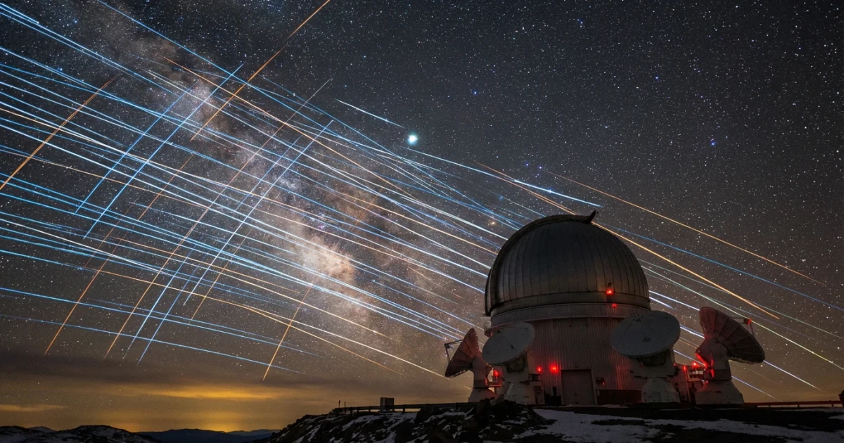 SpaceX Orbital Data Centers Spur Astronomers’ Concerns