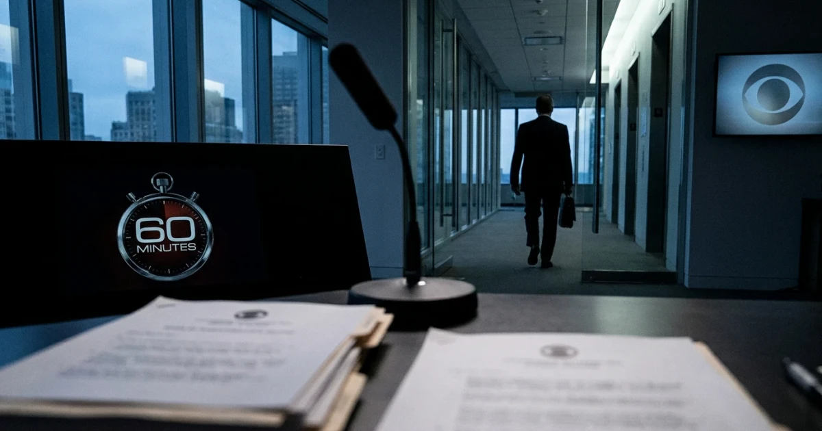 Scott Pelley Fired from CBS News '60 Minutes'