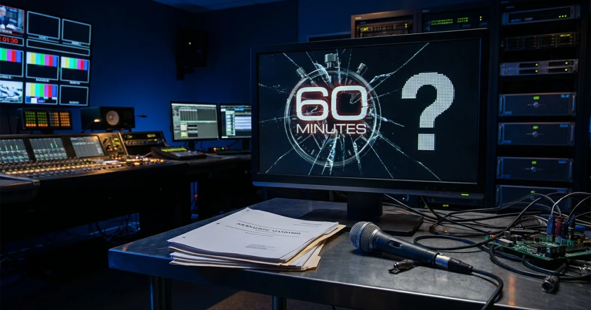 Scott Pelley’s Firing at 60 Minutes Raises Ethics Questions