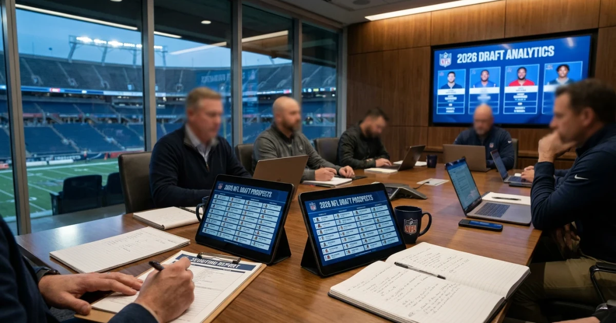 Top Prospects and Trends for the 2026 NFL Draft