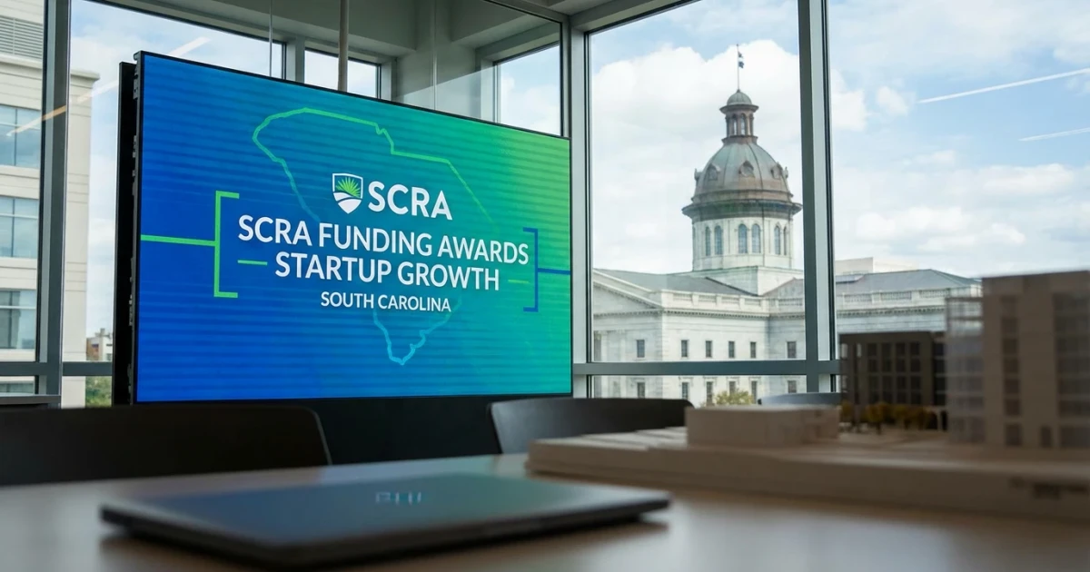 SCRA Awards Startup Funding to South Carolina Tech Firms
