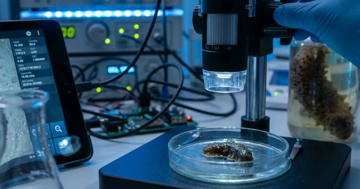Sea Cucumber Tissue Survives Years, Fascinates Scientists
