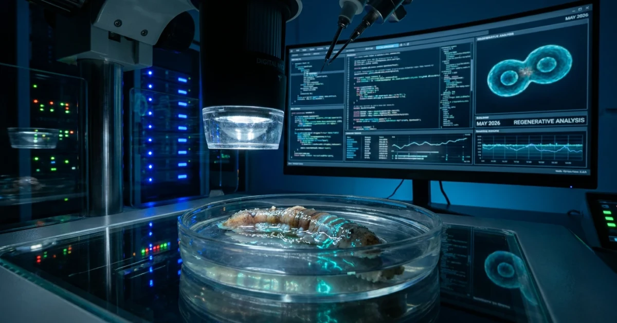 Sea Cucumber Regeneration Hints at Biological Immortality