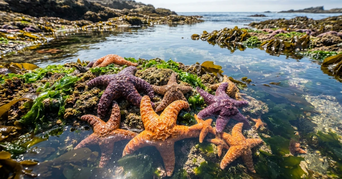 Sea Star Populations Rebound After Wasting Disease Die-Off