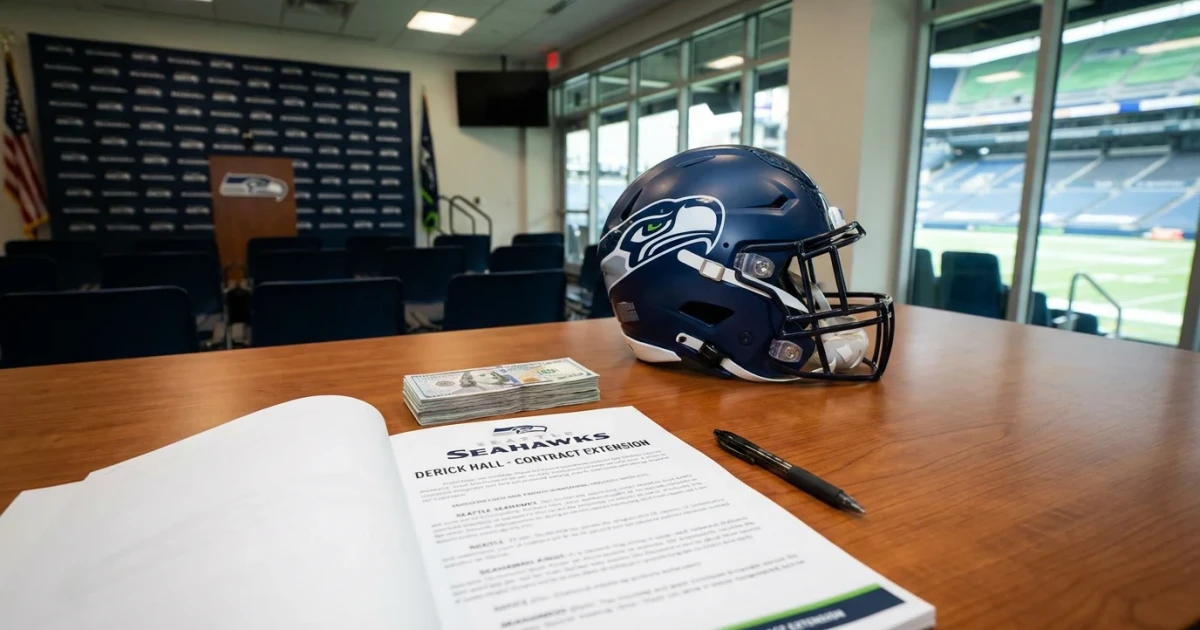 Seahawks Sign Derick Hall to Three-Year, $42M Extension
