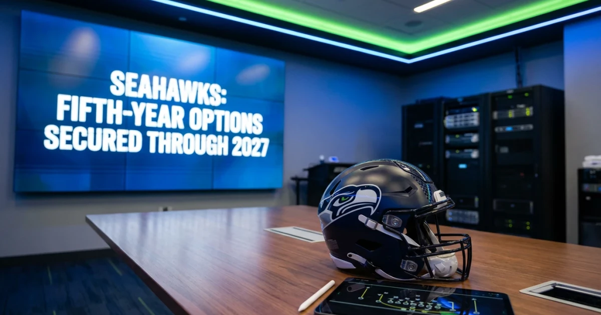 Seahawks Extend Smith-Njigba, Witherspoon with Fifth-Year Options